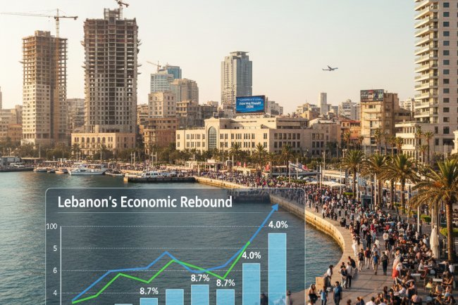 Lebanon Projects 4% GDP Growth for 2026 Amid Structural Stabilization