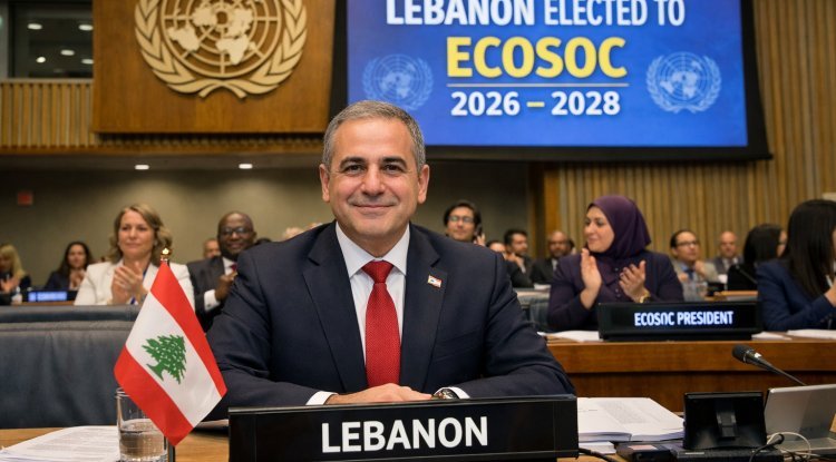 Lebanon Elected to UN Economic and Social Council for 2026–2028 Term
