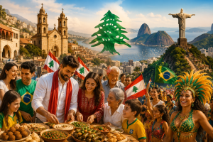 الجالية اللبنانية في البرازيل