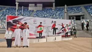 منتخب لبنان لالعاب القوى