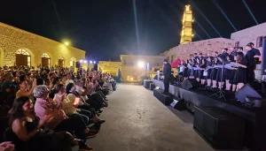 عيد الموسيقى في القبيات