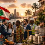 The Lebanese community in Ivory Coast