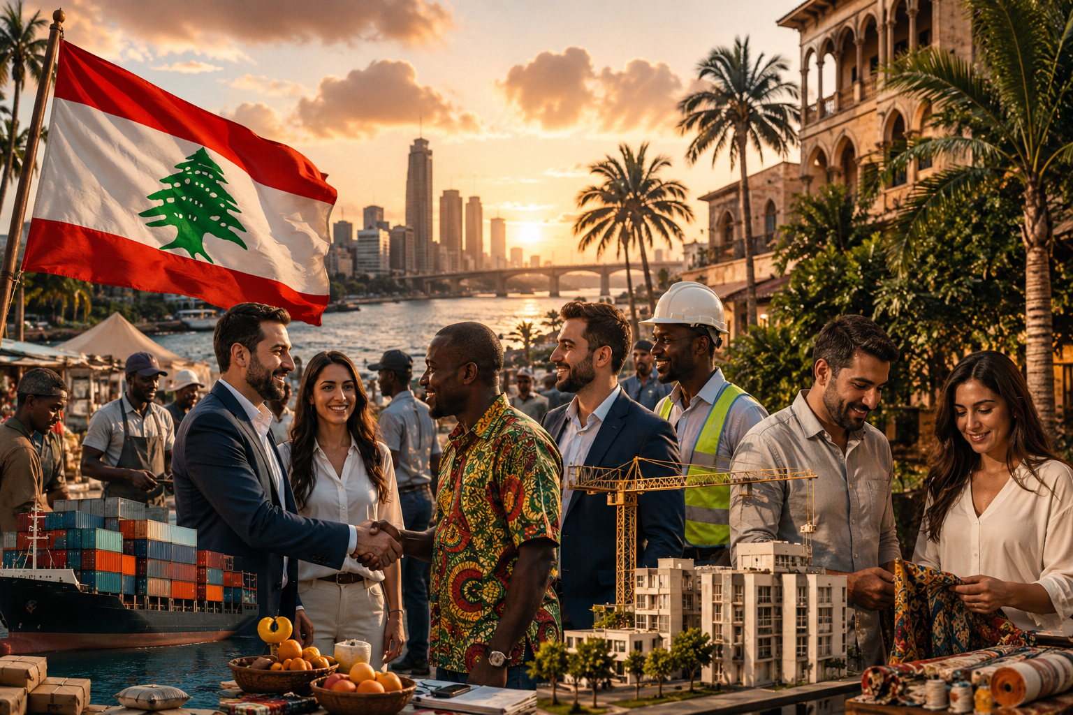The Lebanese community in Ivory Coast