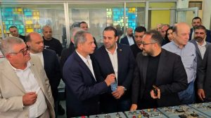 وزير الطاقة في جزين