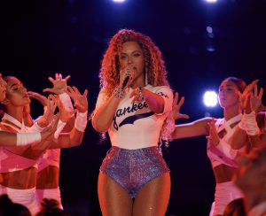 The Mias and Beyoncé Band