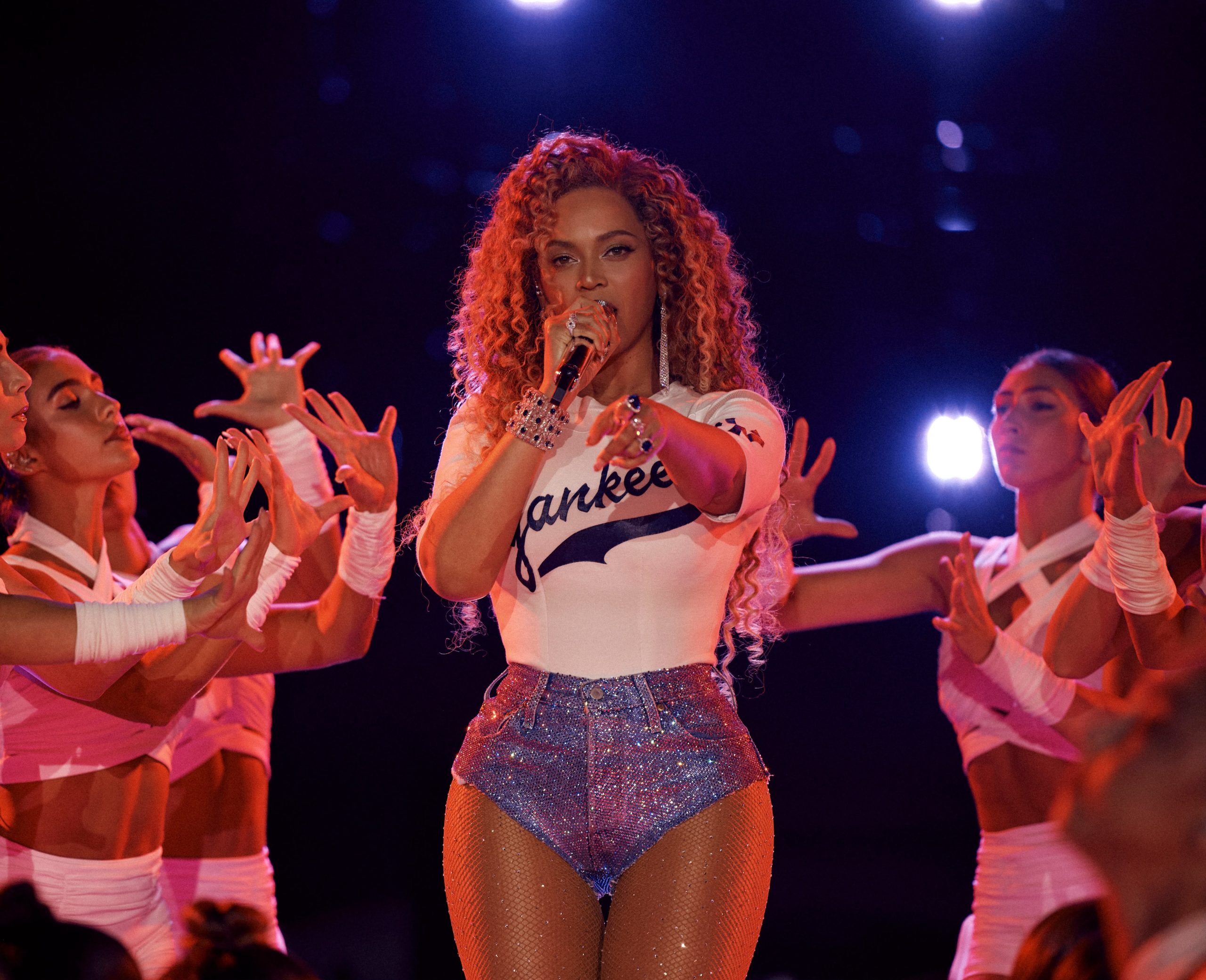 The Mias and Beyoncé Band
