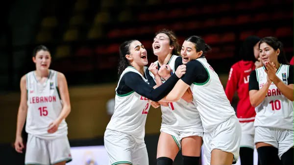 Lebanon's Under-18 National Basketball Team