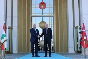Aoun and Erdoğan
