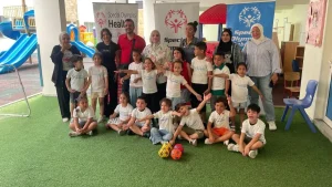 The Lebanese Special Olympics
