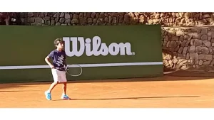The Rice Tournament at the Barmana Tennis Club