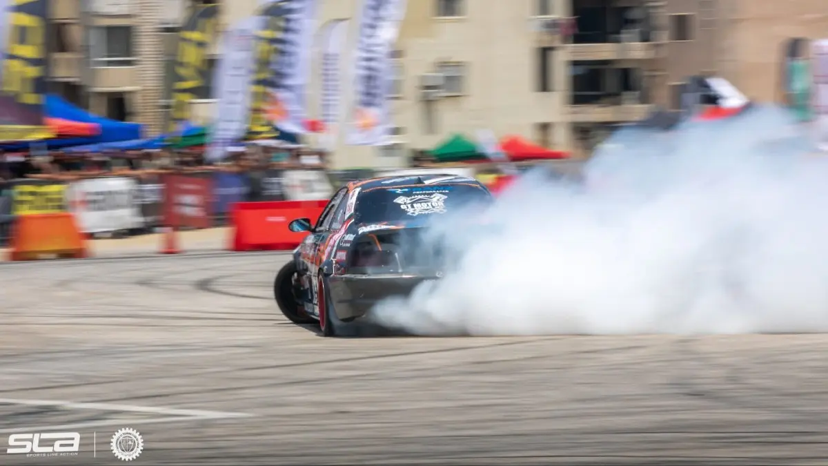 Lebanese Drift Championship in Dekwaneh