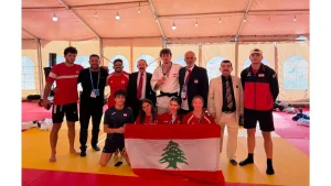 Diego Saqli Wins Asian Bronze Medal in Judo