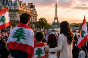 المغتربين اللبنانيين في فرنسا