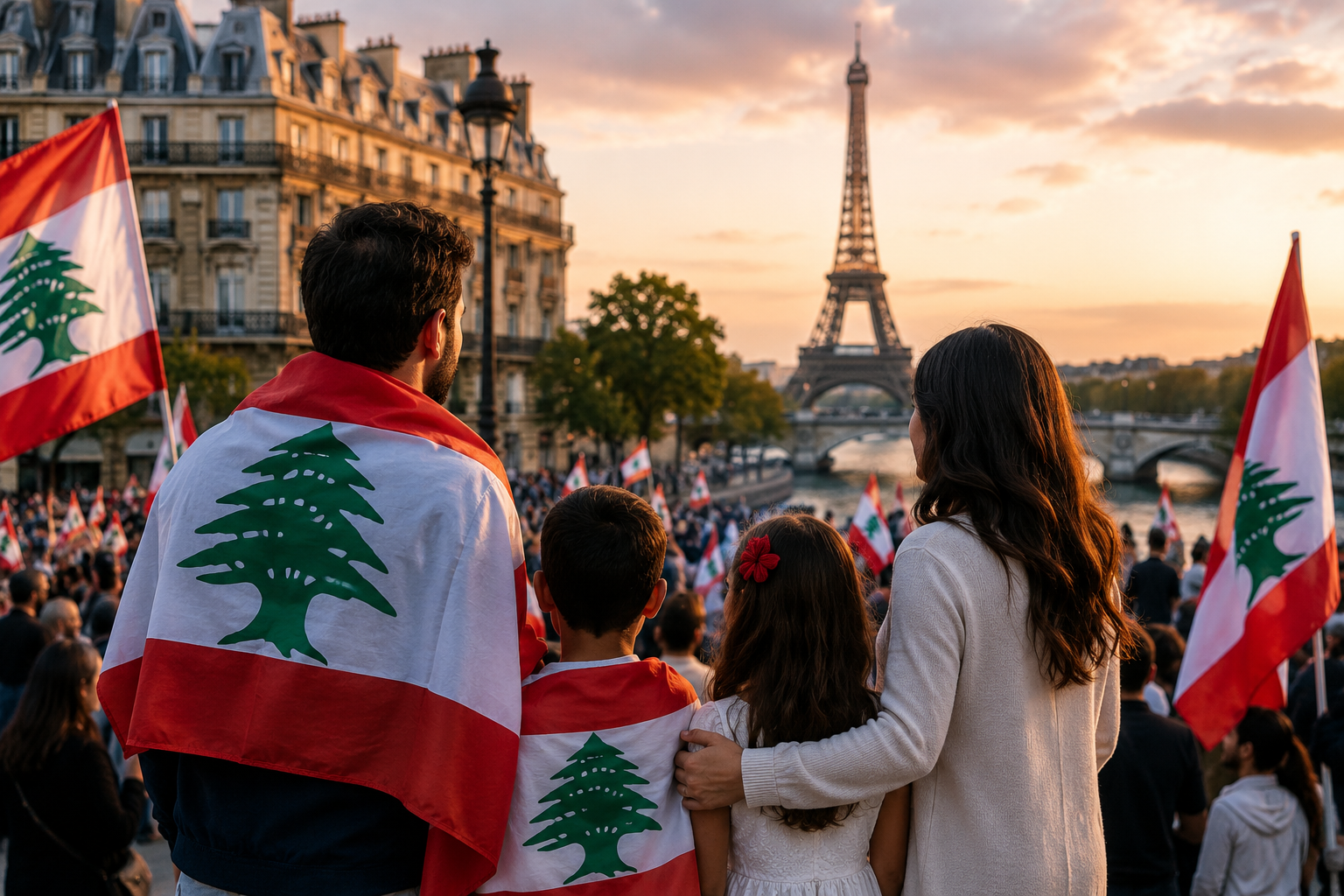 المغتربين اللبنانيين في فرنسا