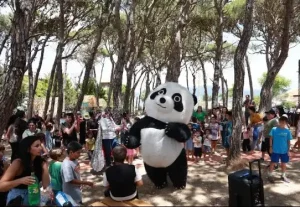 Opening of a Children's Park in Beisour