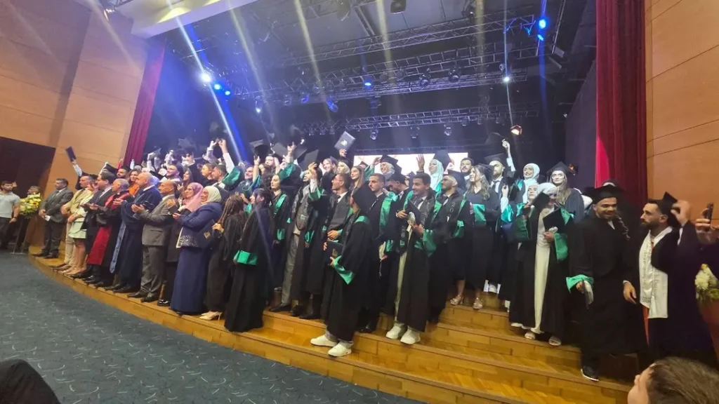 حفل تخريج كلية الهندسة في الجامعة اللبنانية