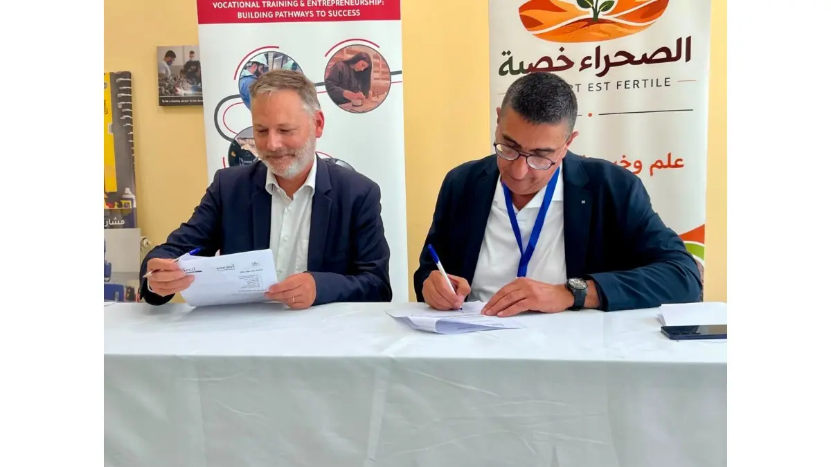اتفاق لتنمية المهارات في صيدا