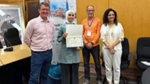 Ryan Al-Rafei Wins an Award in Morocco