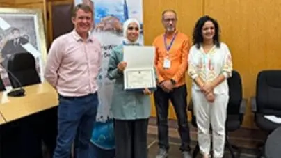 Ryan Al-Rafei Wins an Award in Morocco
