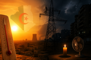 Electricity in Algeria