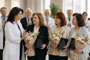 Honors Ceremony at the College of Medical Sciences