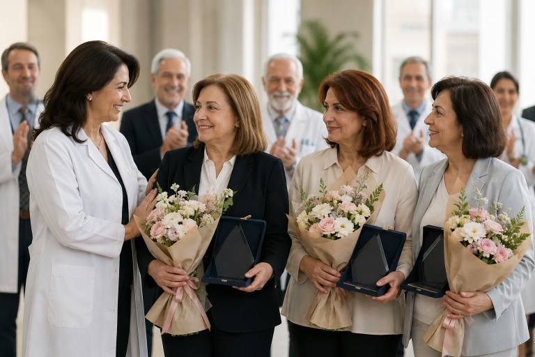 Honors Ceremony at the College of Medical Sciences