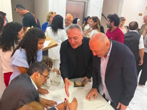 Book Signing from Kafr Bida to New York