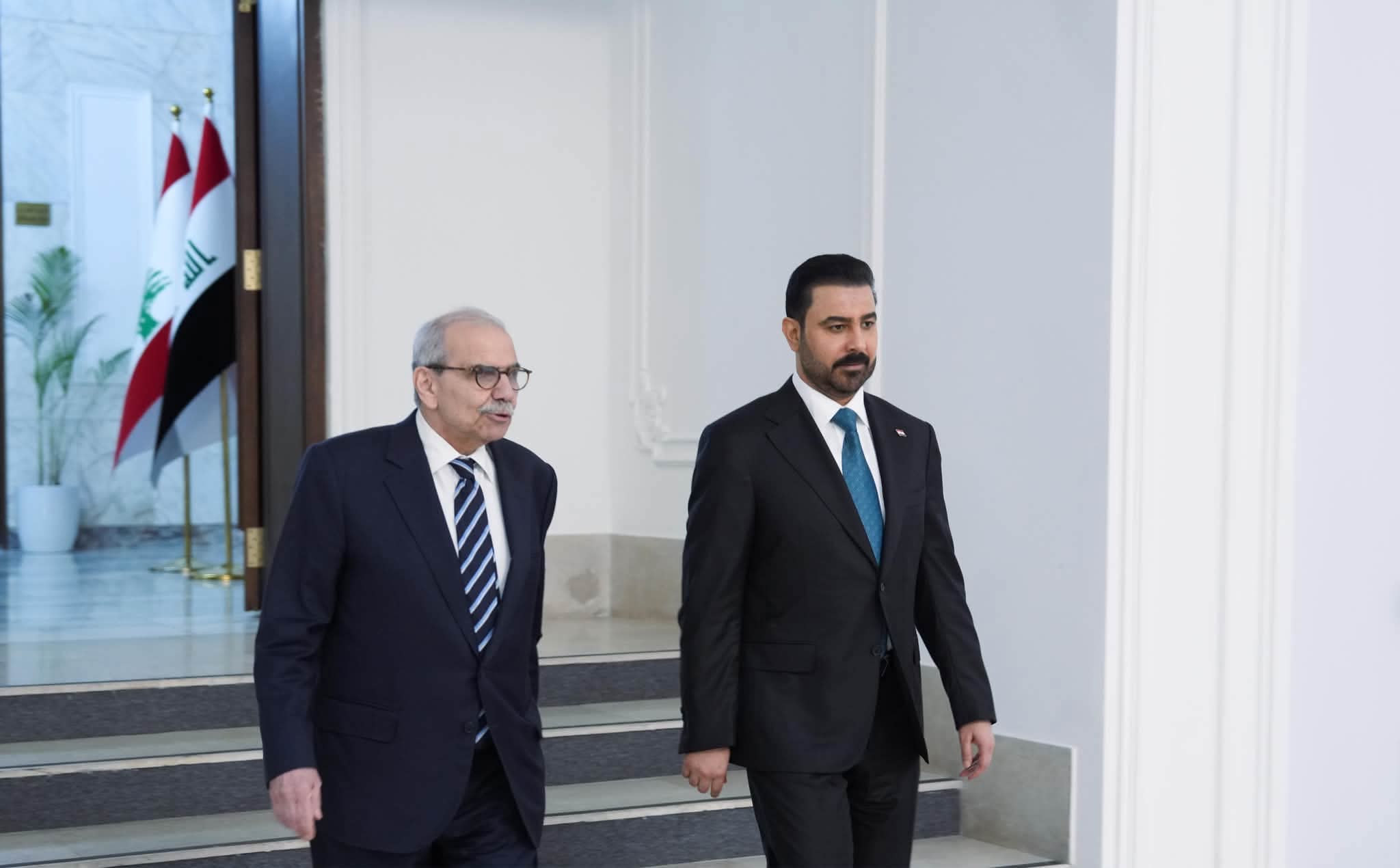 Nawaf Salam in Iraq