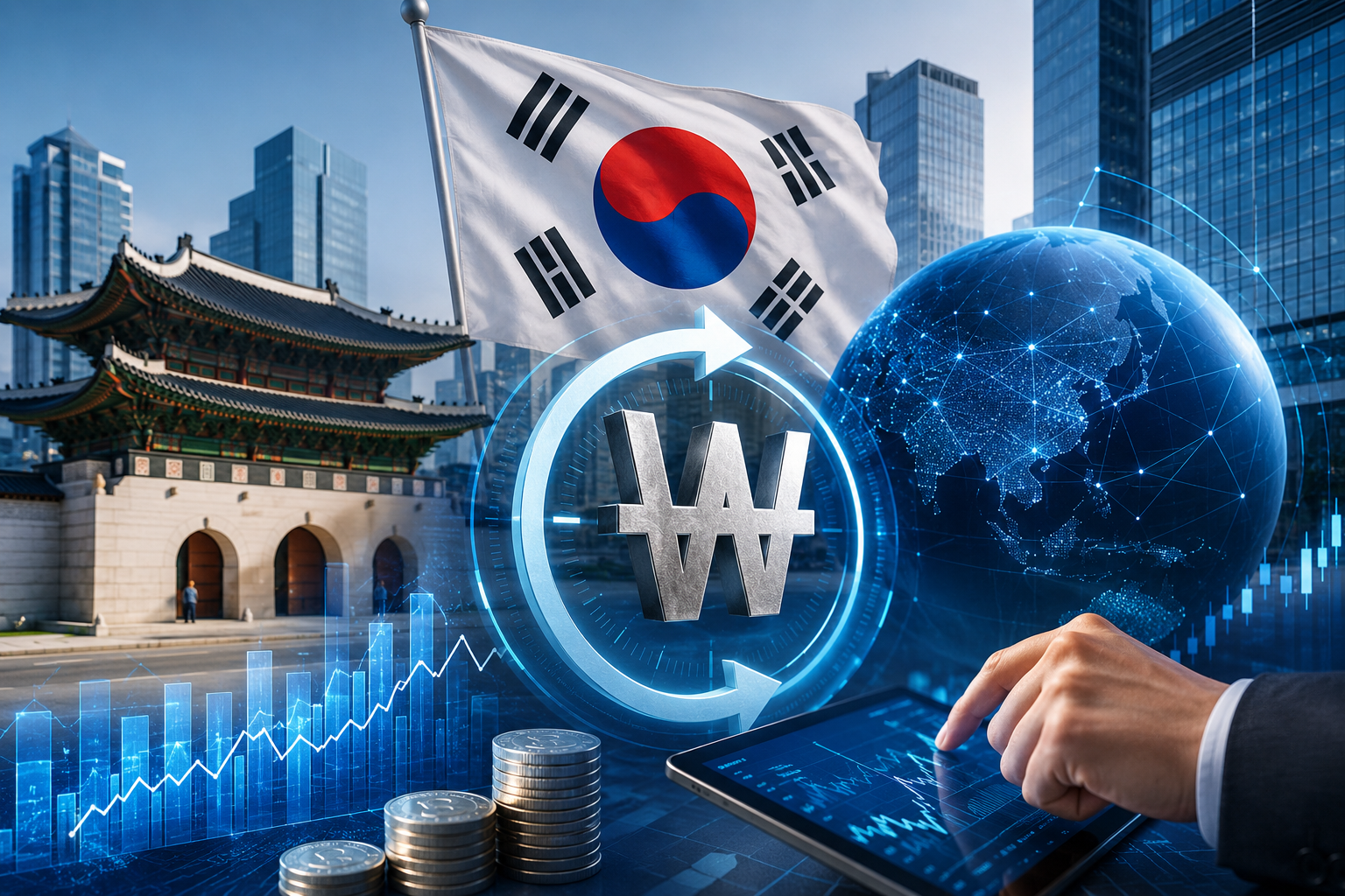 South Korean Currency Market