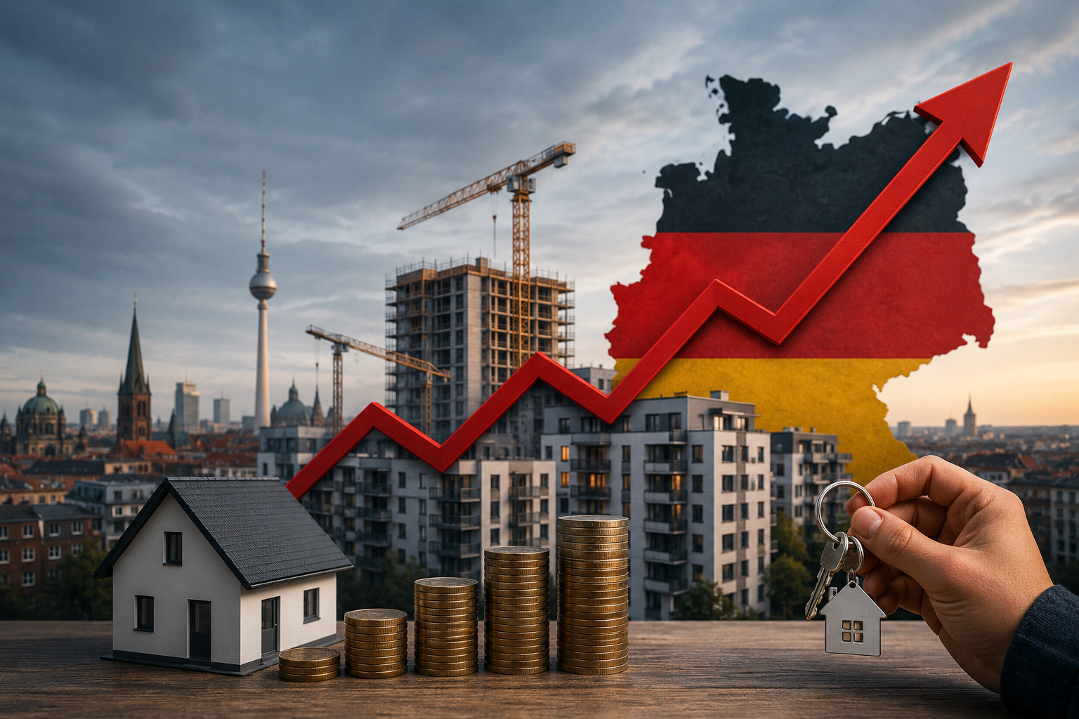 ازمة سكن في المانيا