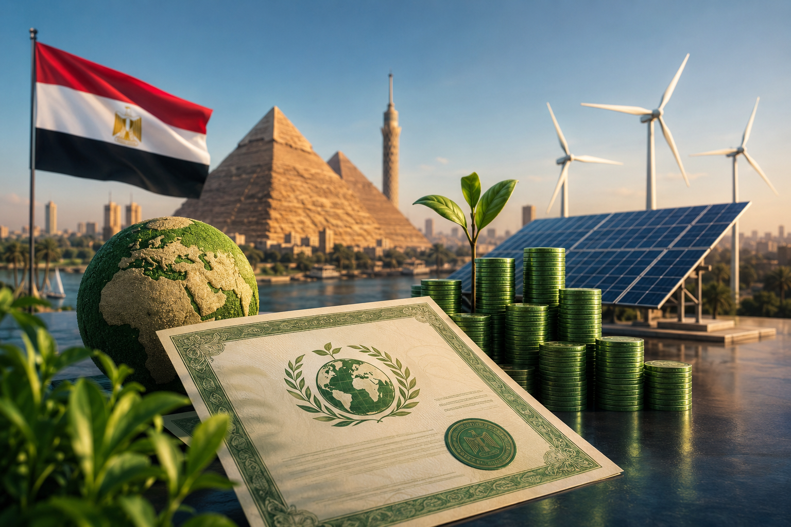 السندات الخضراء في مصر