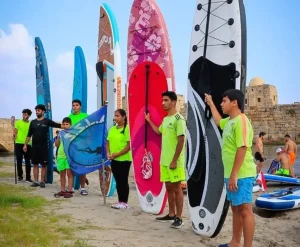 Sea Kayak in Sidon