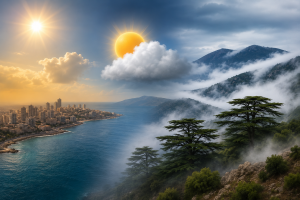 طقس لبنان