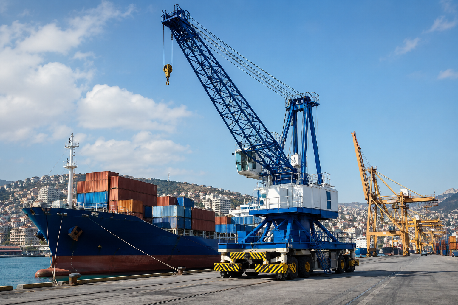 Tartous Port