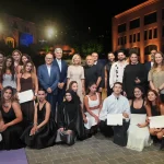 Graduation of Fashion Students at the Lebanese American University