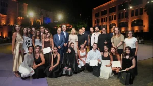 Graduation of Fashion Students at the Lebanese American University