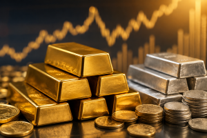 Gold prices and US interest rates