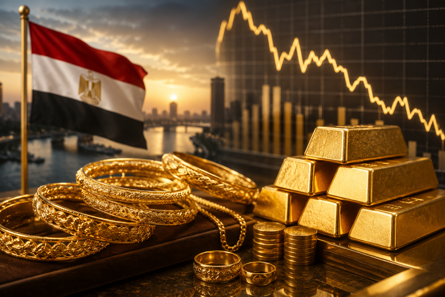 Gold in Egypt