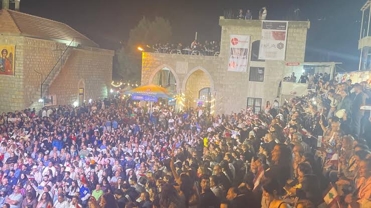 مهرجان مار مخايل بتغرين