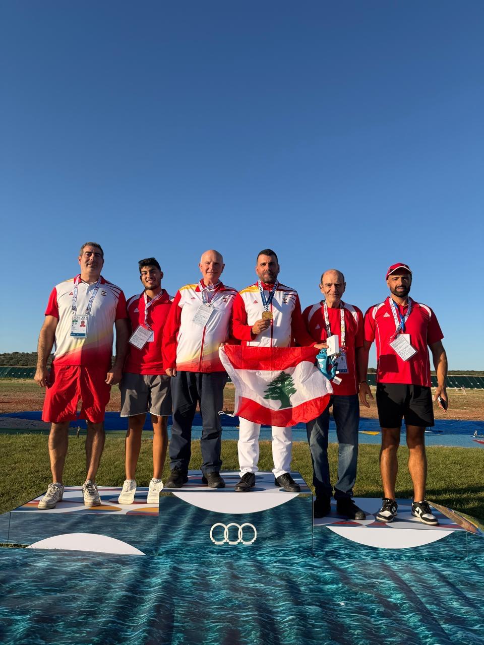 Gold Medal for Samer Sarkis