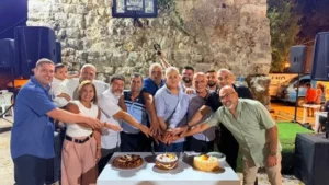 A Village Dinner at St. Abda Church