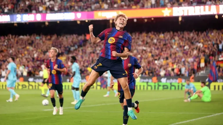 برشلونة يهزم اتلتيك بلباو
