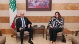 لقاء وزير الداخلية مع وزيرة الشباب والرياضة