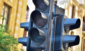 Traffic Lights in Beirut