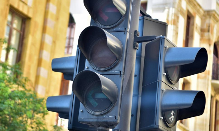 Traffic Lights in Beirut