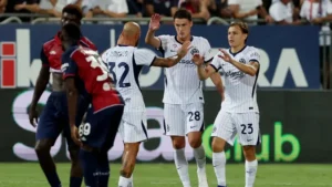 Inter Milan Leads the Italian League
