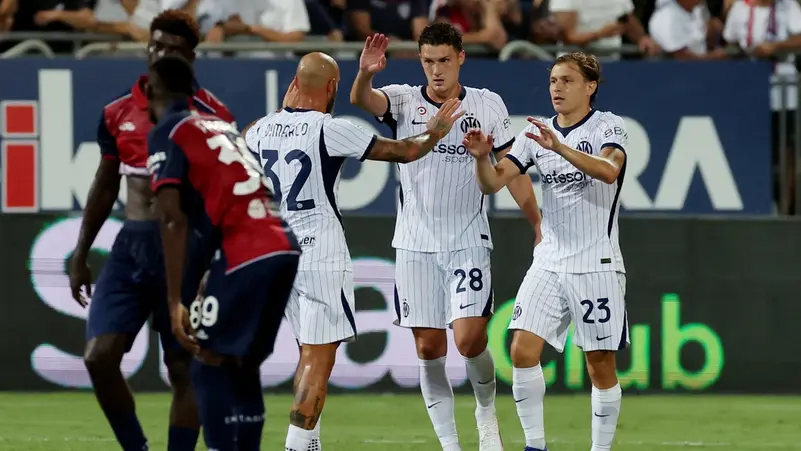 Inter Milan Leads the Italian League