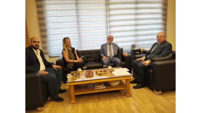 American University of Culture and Education: Visit by the Minister of Labor