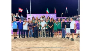 Beach Volleyball in Batroun