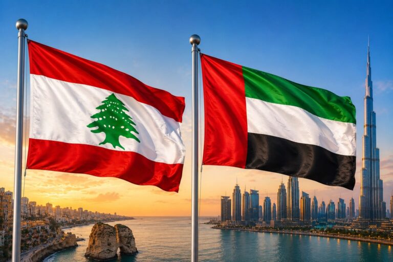 مستثمرين اماراتيين في لبنان